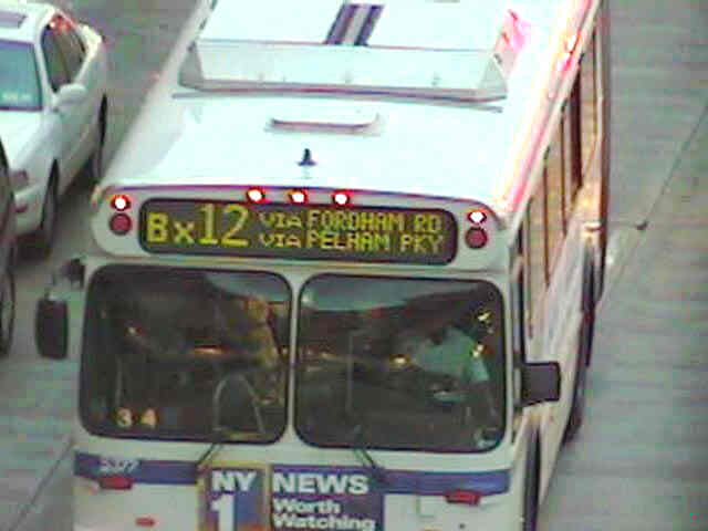 A 12 con autobús o sin autobús 12bus