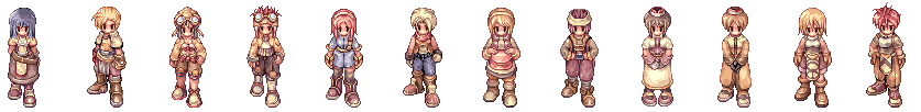 Ragnarok online ein MMO Game Alpha_sprites