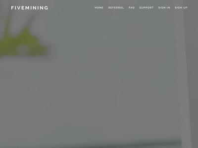 [SCAM] fivemining.com - Free 100 Gh/s for Signup Fivemining.com