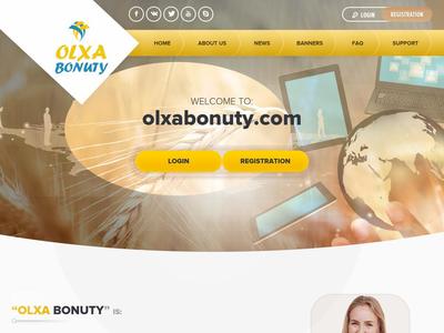 [SCAM] olxabonuty.com - Min 5$ (12% Daily For 12 Days (0.5% Hourly payouts) RCB 80% Olxabonuty.com