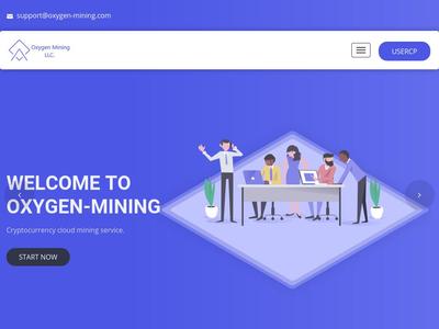 [SCAM] oxygen-mining.com - Min 0.002 BTC (Free 150 Gh/s Signup Bonus) RCB 80% Oxygen-mining.com