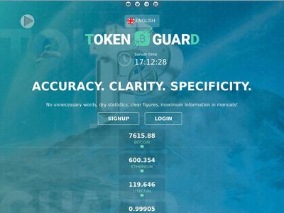 [SCAM] token-guard.com - Min 20$ (4.2% per day for 30 days) RCB 80% Token-guard.com