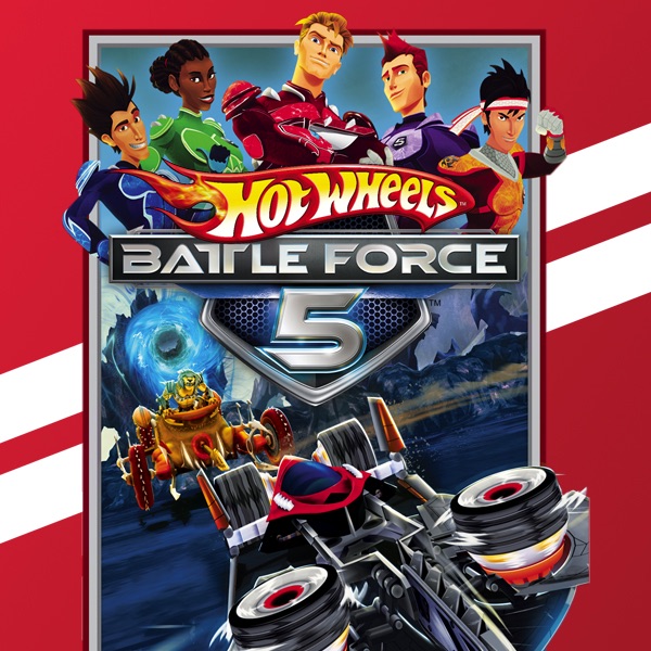 Hot Wheels: Battle Force 5, Season 1 (2009) (Web-DL) (1080P/720P) [LATINO] (26/26) 1200x630bb