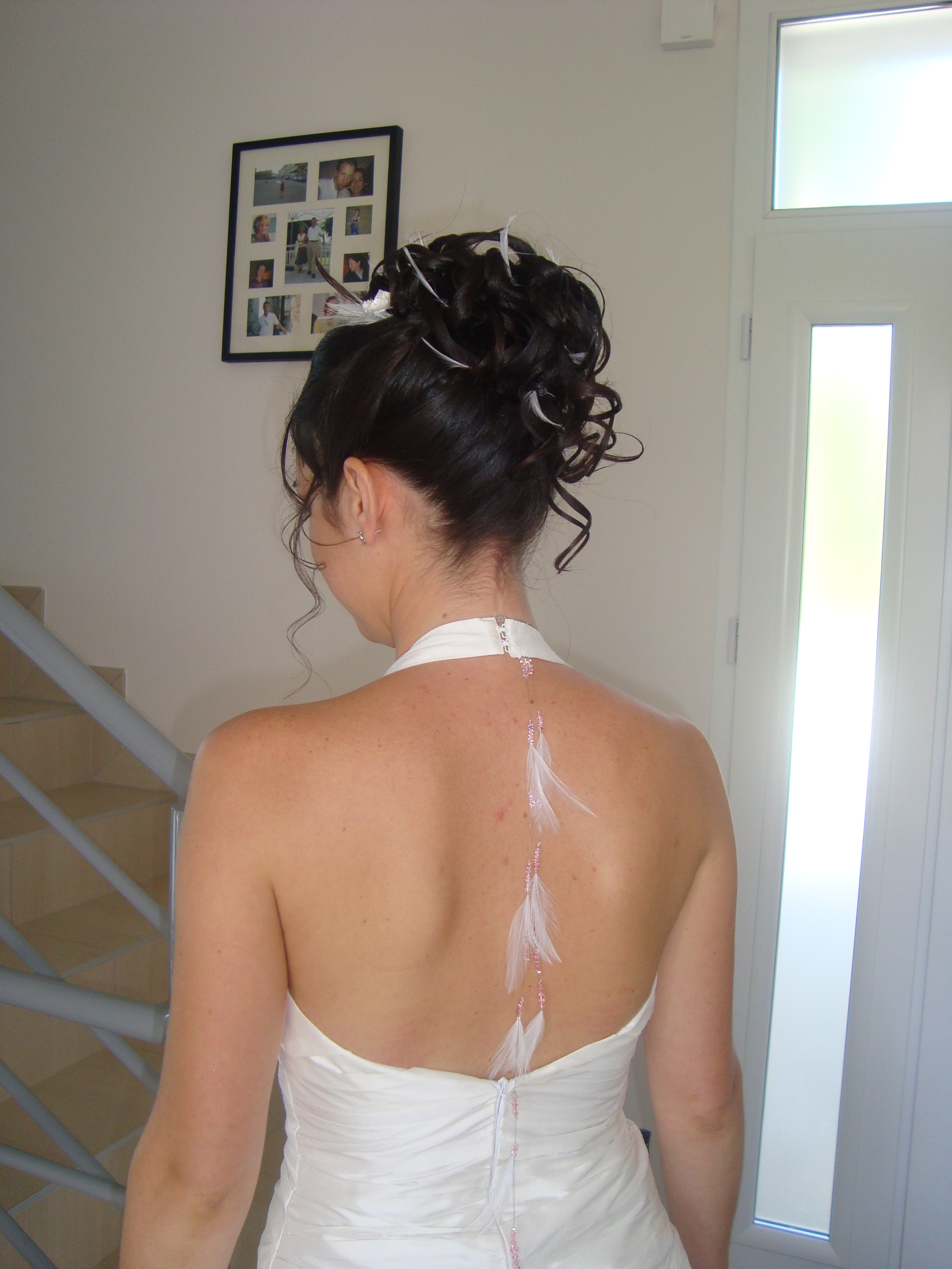 تسريحات 2009 Chignon_mariage_plume