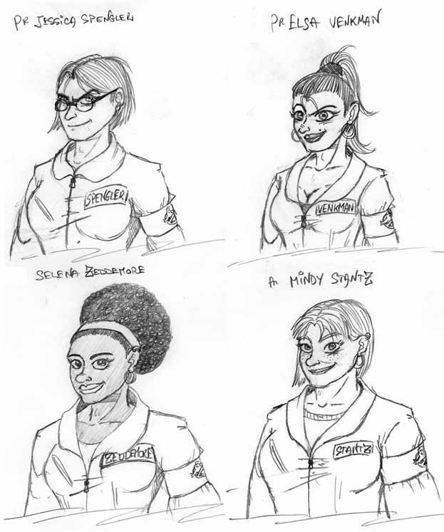 Fan art Ghostbusters - Page 3 She-gb