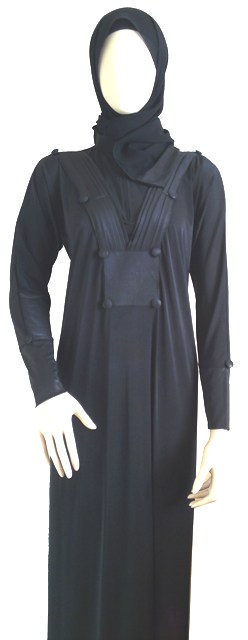 ازياء محجبات روعة وعصرية  Black%20dress%20abaya%20full