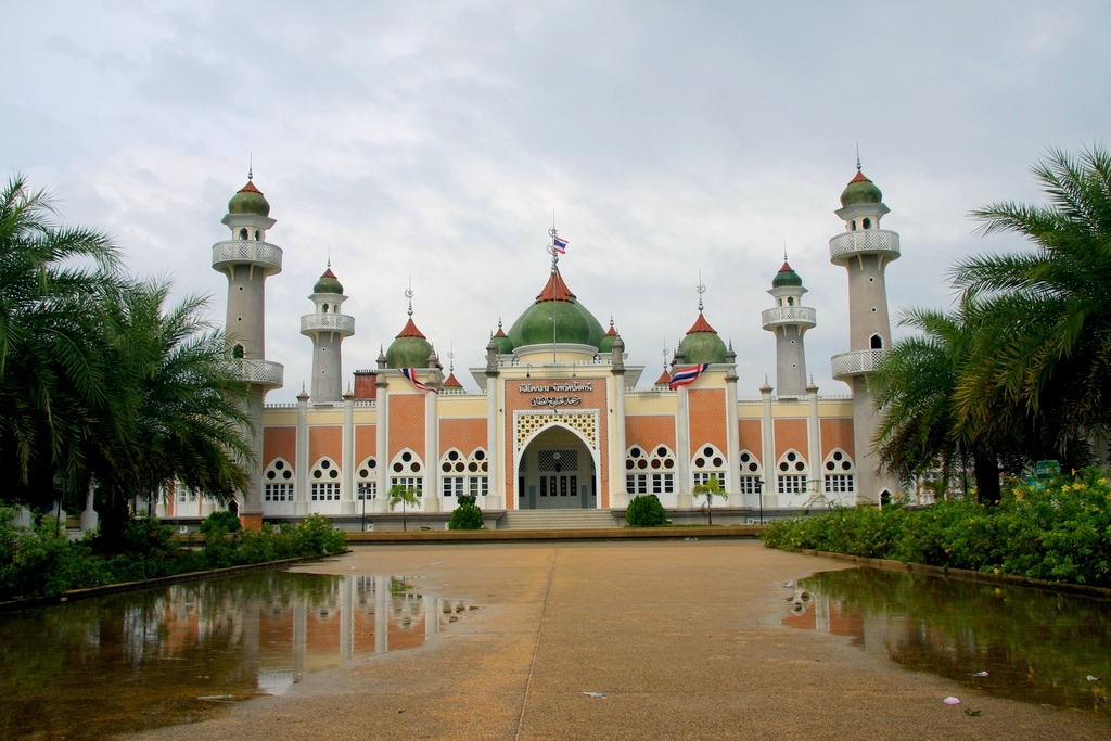 صور مساجد روعة Thailand_Mosque_in_Pattani