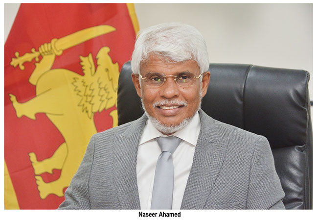 Lanka seeks long-term credit line from KSA to procure oil Naseer-Ahamed