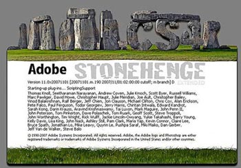 افضل برامج التصميم كامل Adobe Photoshop CS4 Extended full Stonehenge