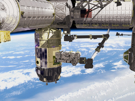 NASA : des HTV pour le programme COTS ? Epops