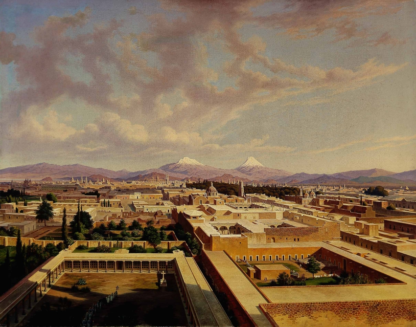 Imagenes de Puebla de los Angeles, México. Pueb1860