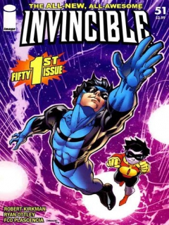 Invencible (60 comics) (Español) (multihost) Invincible-comic-51