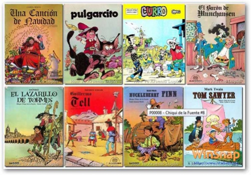 Colección Chiqui de la Fuente 20 comics (ESP) (UP-FKS) Chiqui10