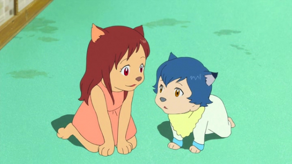 Wolf Children (2012) (DVDrip) (ESP) (MultiHost)  Wolfchildr