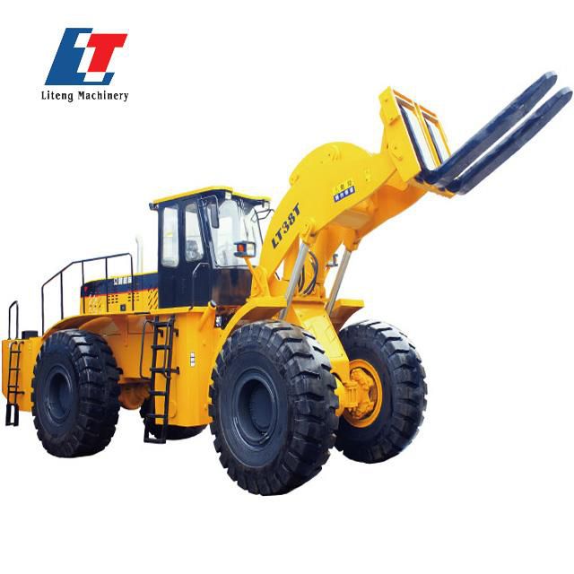 muletto caricatore moving stone handler  40 tonnellate muscoli in cava Heavy-equipment-factory-sales-for-stone09516115299