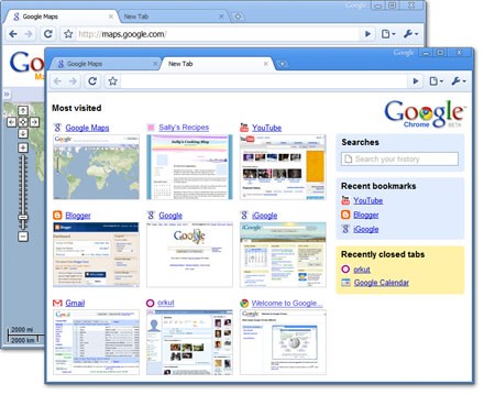 Google Chrome (navigateur) P200809021435511244418963