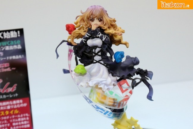 [Wonder Festival Winter 2013] Orchid Seed 033-Orchid-Seed-Touhou-Project-Hijiri-Byakuren-650x433