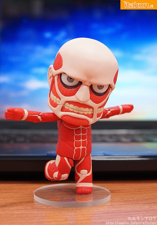 [Good Smile Company] Nendoroid | Shingeki no Kyojin - Colossal Titan Colossal-titan-9