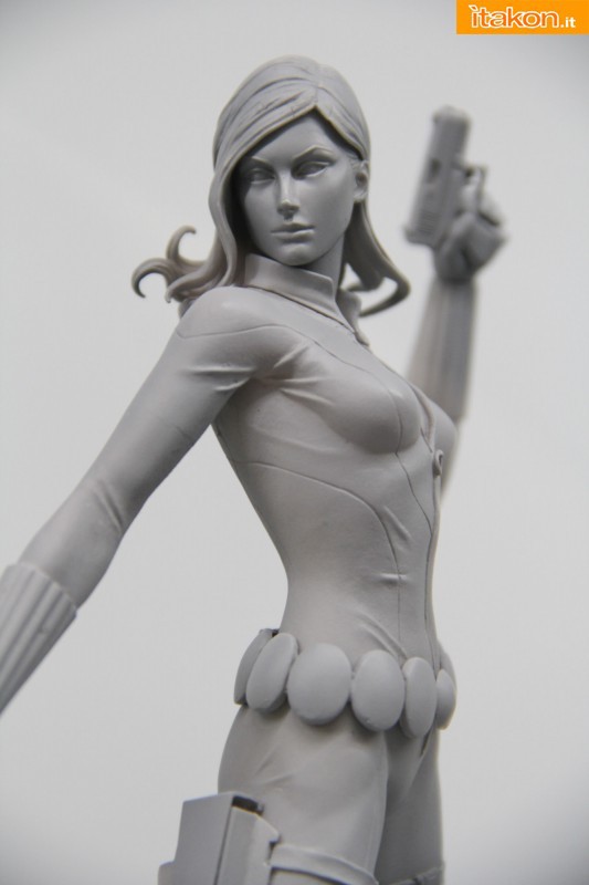 [Kotobukiya] ARTFX+ The Avengers - Black Widow | by Adi Granov Kotobukiya-sdcc13-part1-35-533x800