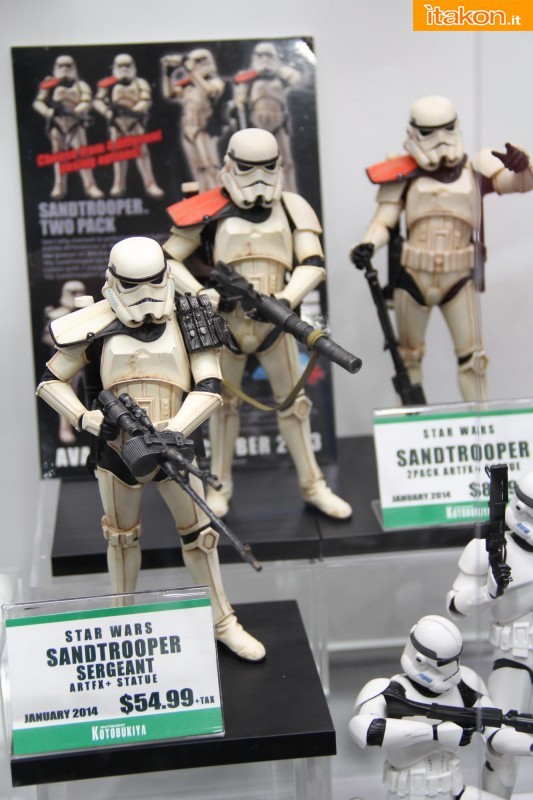 [Kotobukiya] Star Wars: Sandtrooper Sergeant ARTFX+ Statue Kotobukiya-sdcc13-part2-7-533x800