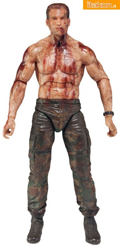 [NECA] 25th Anniversary Predator: Dutch vs Jungle Hunter 9449266876_c63de728a3_b-390x800