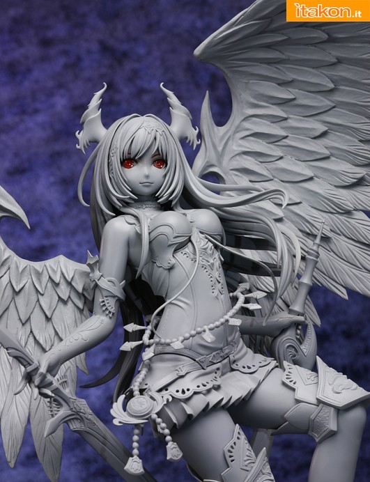 [Kotobukiya] Shingeki no Bahamut - Dark Angel Olivia  Dark-Angel-Olivia-Shingeki-no-Bahamut-Kotobukiya-anteprima-07