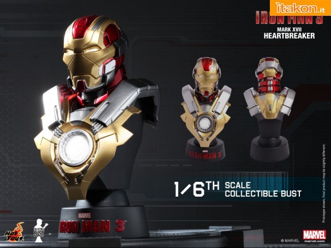 [Hot Toys] Novidades e Novas licenças 2013/2014 - Página 20 Hot-toys-presenta-i-Busti-in-scala-16-di-Iron-Man-3-10-650x487