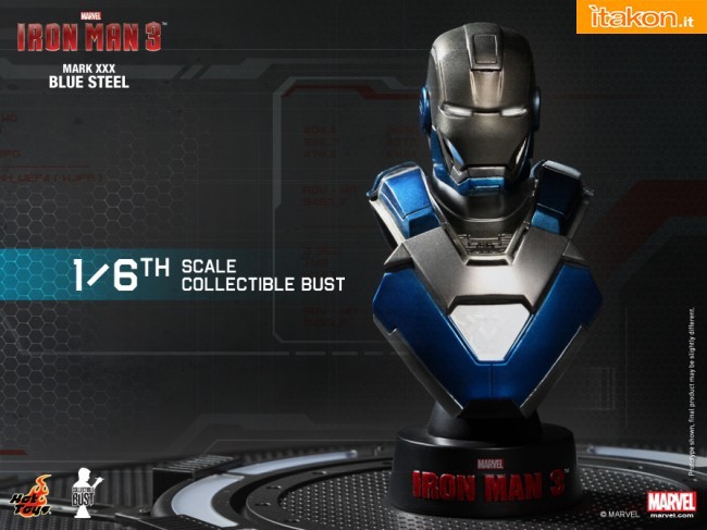 [Hot Toys] Iron Man 3: Collectible Bust - Deluxe Series 1/6 scale Hot-toys-presenta-i-Busti-in-scala-16-di-Iron-Man-3-13-650x487