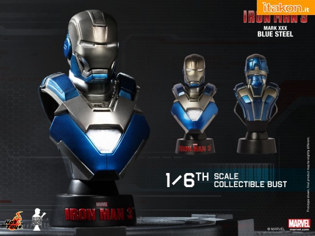 [Hot Toys] Iron Man 3: Collectible Bust - Deluxe Series 1/6 scale Hot-toys-presenta-i-Busti-in-scala-16-di-Iron-Man-3-14-650x487