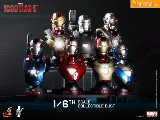 [Hot Toys] Iron Man 3: Collectible Bust - Deluxe Series 1/6 scale Hot-toys-presenta-i-Busti-in-scala-16-di-Iron-Man-3-17-650x487