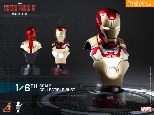 [Hot Toys] Novidades e Novas licenças 2013/2014 - Página 20 Hot-toys-presenta-i-Busti-in-scala-16-di-Iron-Man-3-4-650x487