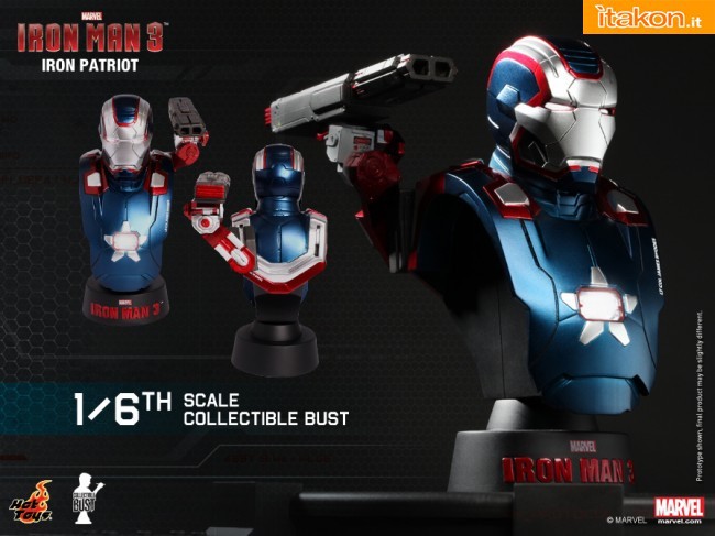 [Hot Toys] Iron Man 3: Collectible Bust - Deluxe Series 1/6 scale Hot-toys-presenta-i-Busti-in-scala-16-di-Iron-Man-3-6-650x487