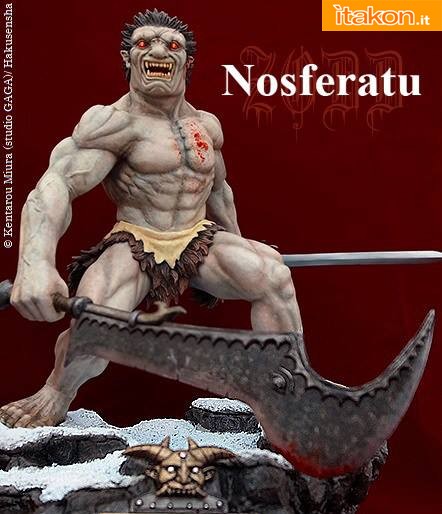 [Art of War] Nosferatu Zodd *2013 Exclusive & Standard Version  Nosferatu-Zodd-2013-Human-Version-statue-1