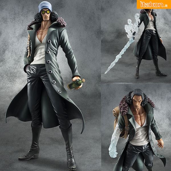 [Megahouse] Portrait of Pirates - Kuzan "Edition-Z" Aokiji