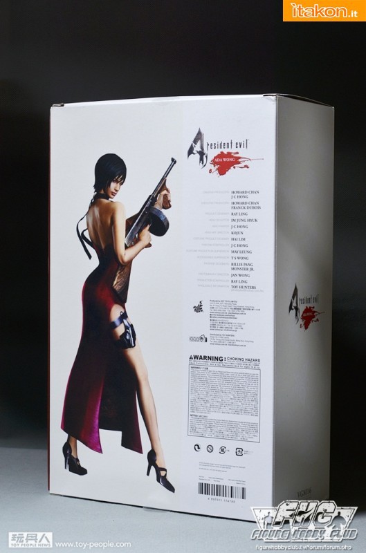 [Hot Toys] Biohazard 4 HD: Ada Wong 1/6th scale - LANÇADA!!! - Página 6 210-529x800