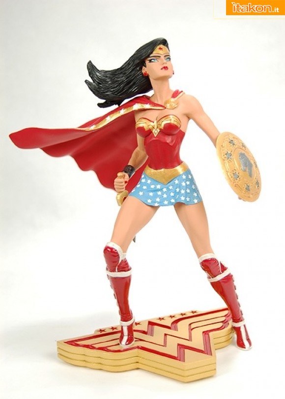 [DC Collectibles] "The Art of War" - Wonder Woman Statue CSMS1170-4