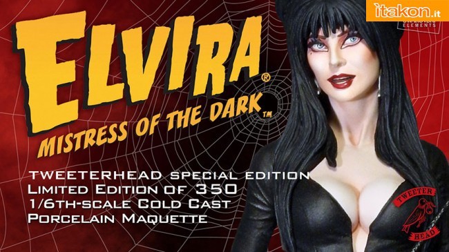 [Tweeter Head/Sideshow] Elvira the Mistress of the Dark Maquette 1/6 scale Elvira-the-Mistress-of-the-Dark-maquette-di-Tweeterhead-2-650x365