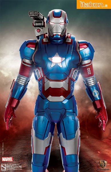 [Beast Kingdom Toys] Iron Man 3: Iron Patriot Life-Size Figure Iron-Patriot-Iron-Patriot-Life-Size-Figure-di-Beast-Kingdom-4