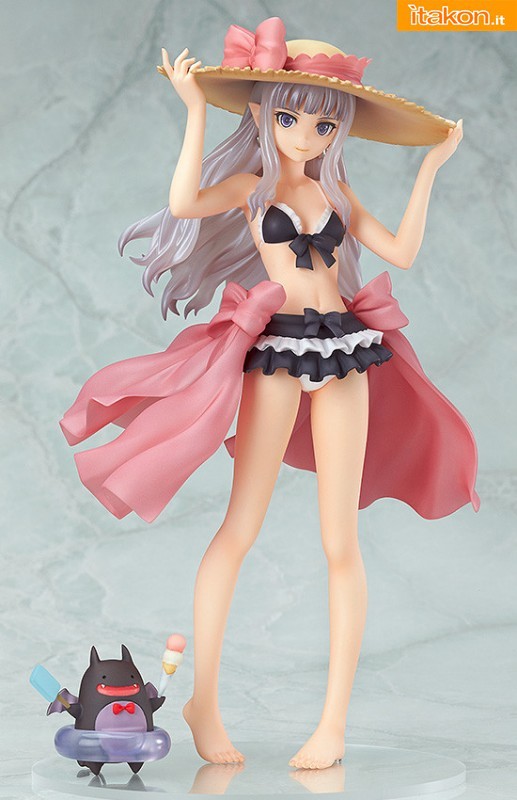 [Max Factory] Shining Hearts: Melty de Granite Swimsuit ver. 1/7 Melty-Swimsuit-ver-Shining-Hearts-Max-Factory-preordine-01-517x800