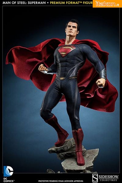 [Sideshow] Superman Man of Steel - Premium Format - LANÇADO!!! - Página 9 Superman-Man-of-Steel-Premium-Format-Figure-2