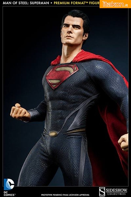 [Sideshow] Superman Man of Steel - Premium Format - LANÇADO!!! - Página 9 Superman-Man-of-Steel-Premium-Format-Figure-7