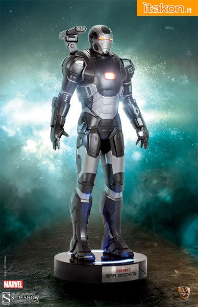 [Beast Kingdom Toys] Iron Man 3: War Machine Life-Size Figure War-Machine-War-Machine-Life-Size-Figure-di-Beast-Kingdom-2