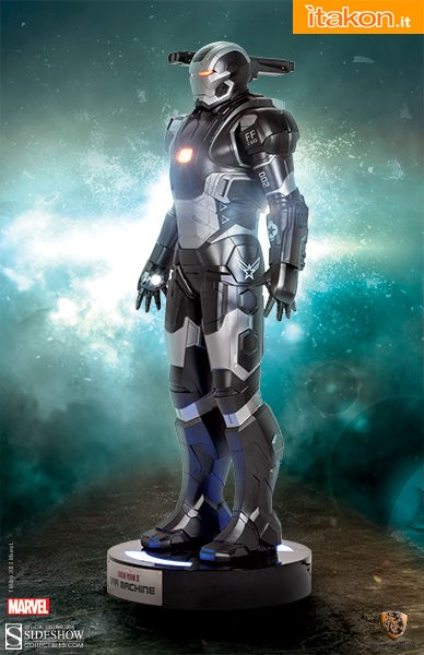 [Beast Kingdom Toys] Iron Man 3: War Machine Life-Size Figure War-Machine-War-Machine-Life-Size-Figure-di-Beast-Kingdom-3