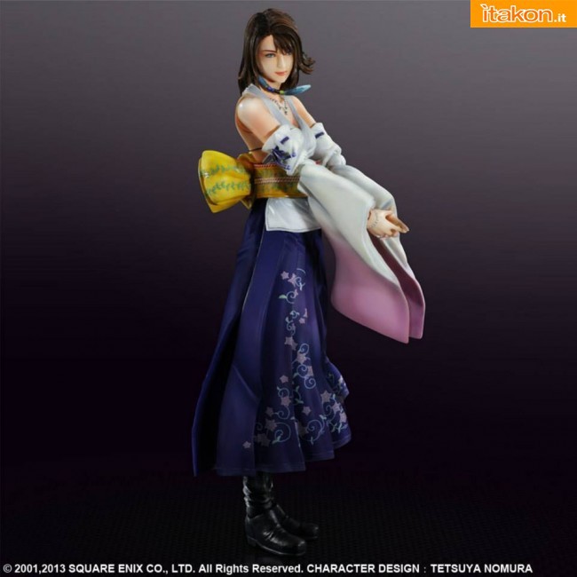 [Square Enix] Play Arts Kai Final Fantasy X - Tidus e Yuna Yuna-Play-Arts-Kai-650x650