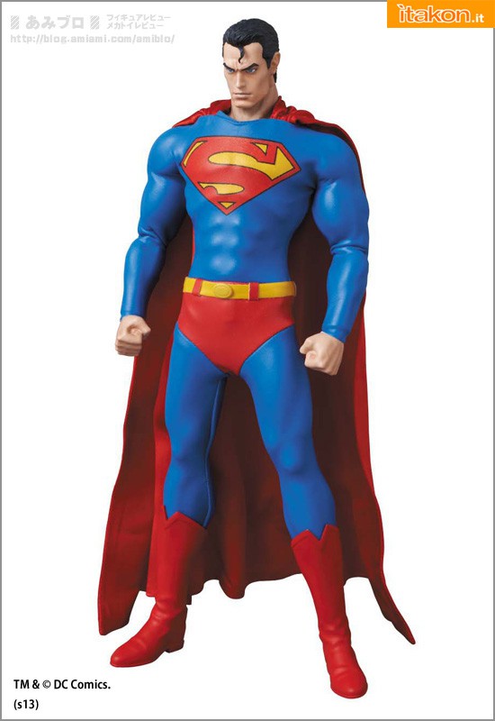 [Medicom] RAH Superman (Batman Hush Ver.) 510