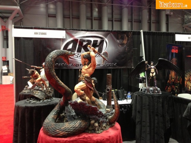 [NYCC 2013] Stand ARH Studio ARH-Studios-2-650x487