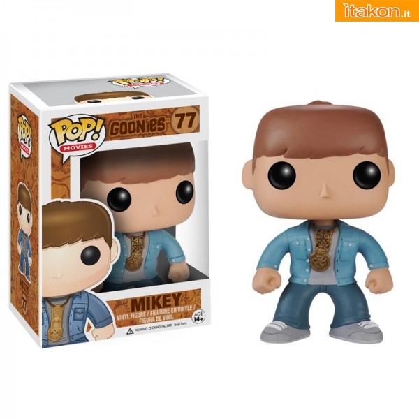 [Funko] PoP! Movies - The Goonies Goonies-Pop-Vinyl-Mikey