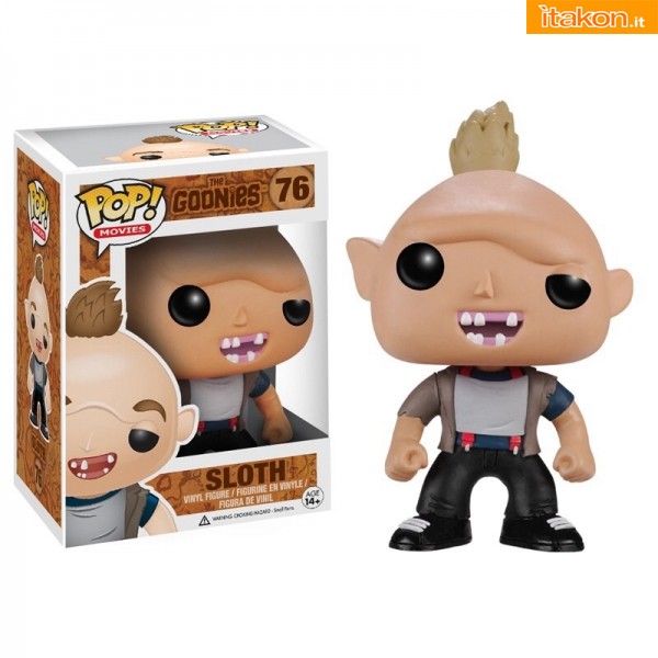 [Funko] PoP! Movies - The Goonies Goonies-Pop-Vinyl-Sloth