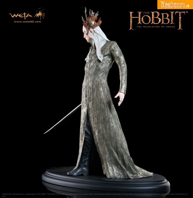 [Weta] The Hobbit: King Thranduil 1/6 King-Thranduil-16-scale-statue-di-Weta-Collectibles-2-650x669