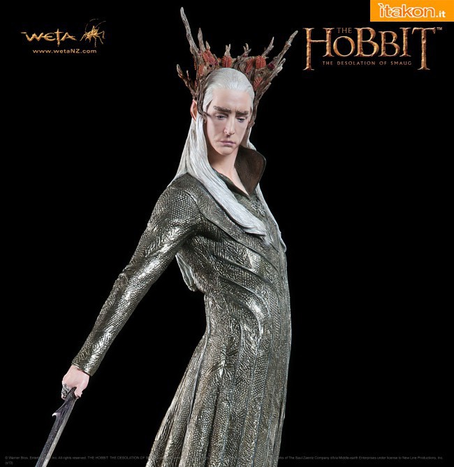 [Weta] The Hobbit: King Thranduil 1/6 King-Thranduil-16-scale-statue-di-Weta-Collectibles-6-650x669